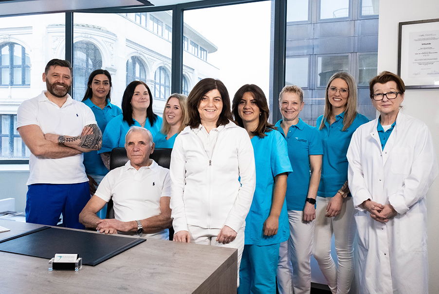 Team Darmpraxis in Wuppertal Team Darmpraxis in Wuppertal